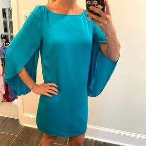Milly Butterfly Sleeve Dress